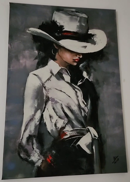 ArteDiAlina.com painting: Hidden Feelings